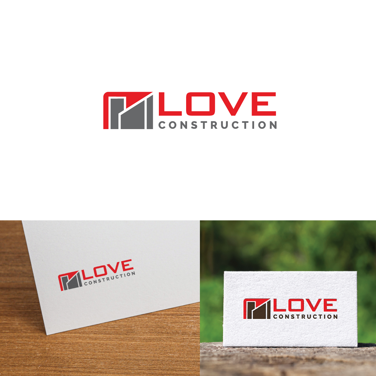 Logo Design by AbhishekkM'24 for Love Construction | Design #35016142