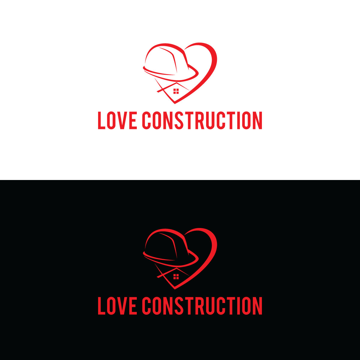 Logo Design by prodesigns99 for Love Construction | Design #35016364