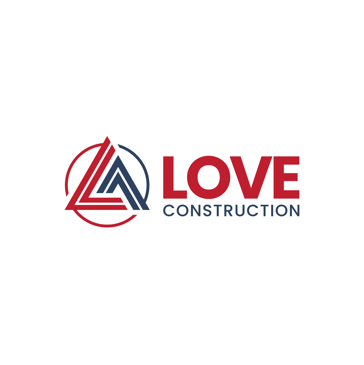 Logo Design by Boink for Love Construction | Design #35042892