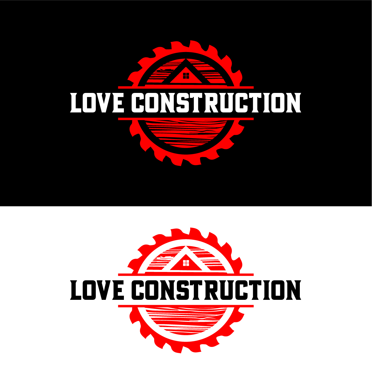 Logo Design by Owltive for Love Construction | Design #35013224