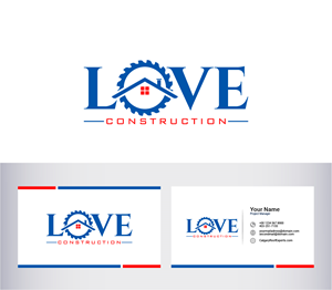 Logo Design by Owltive for Love Construction | Design: #35026335