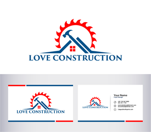 Logo Design by Owltive for Love Construction | Design: #35026337