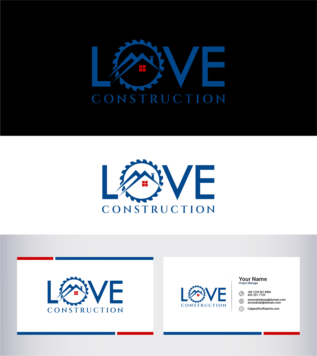 Logo Design by Owltive for Love Construction | Design #35026354