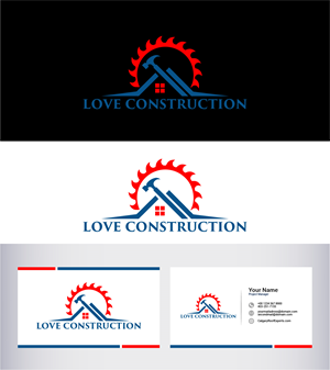 Logo Design by Owltive for Love Construction | Design: #35026355
