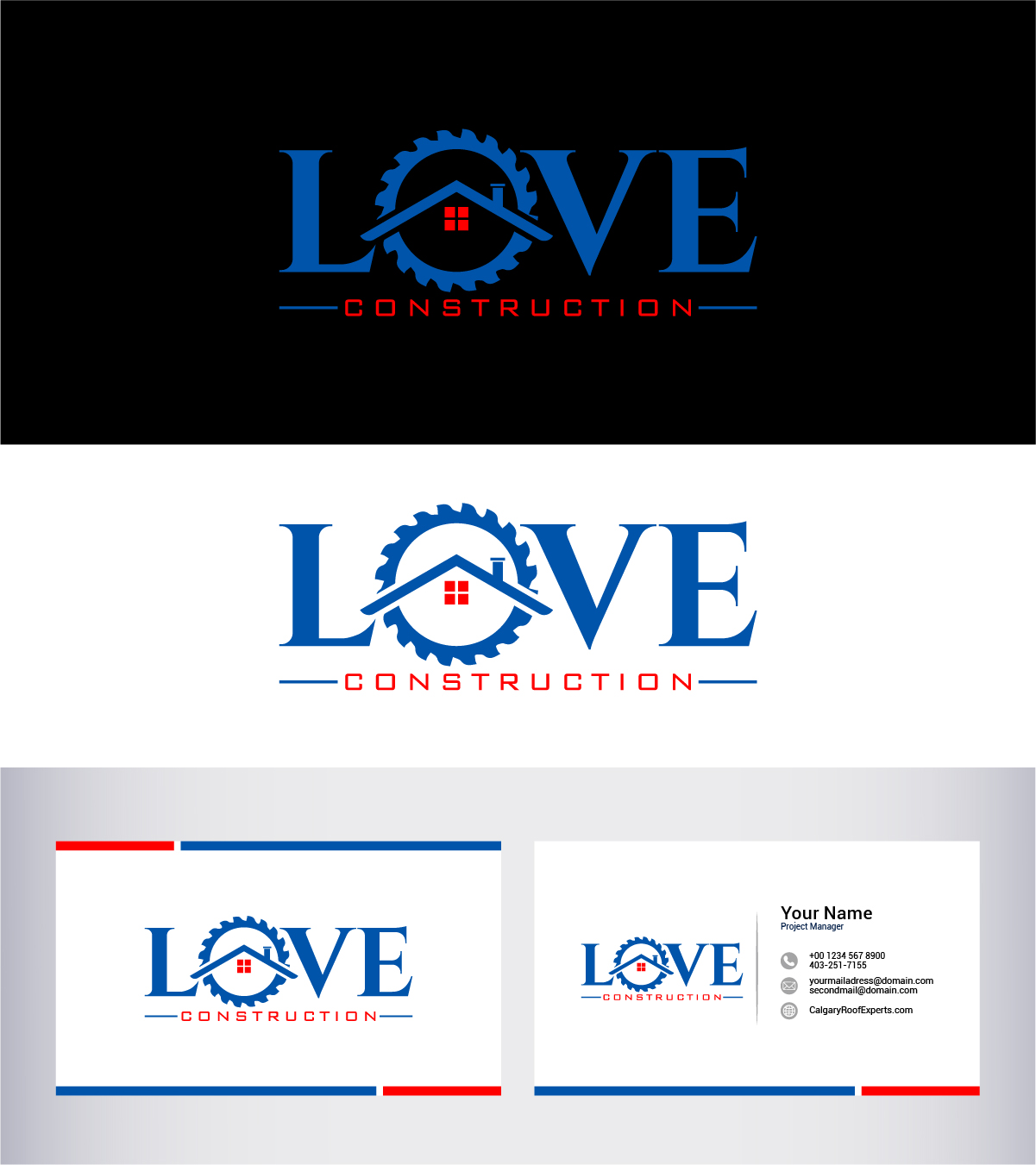 Logo Design by Owltive for Love Construction | Design #35026356