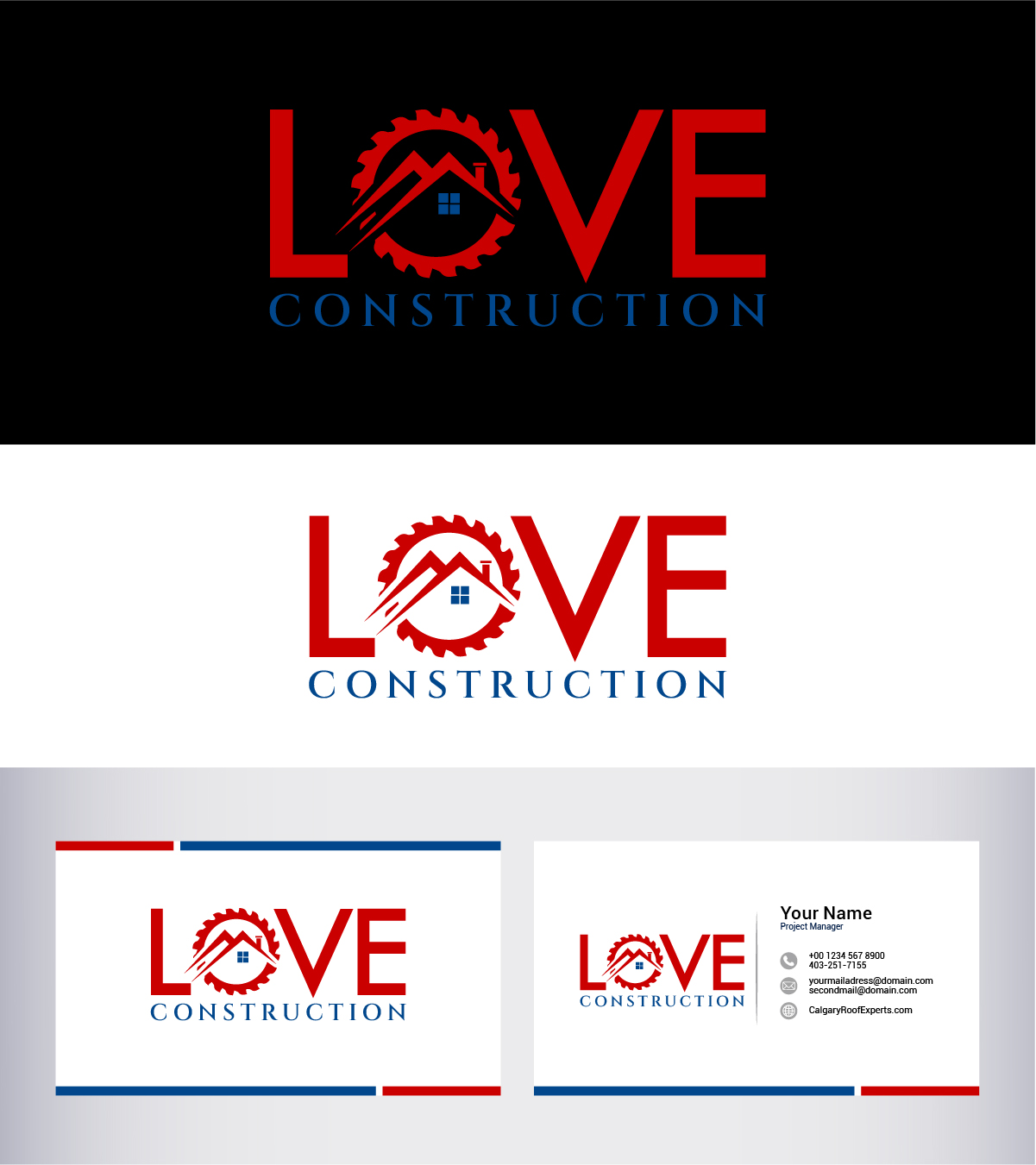 Logo Design by Owltive for Love Construction | Design #35026766