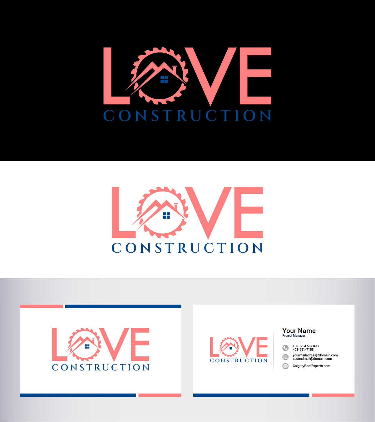 Logo Design by Owltive for Love Construction | Design #35031029