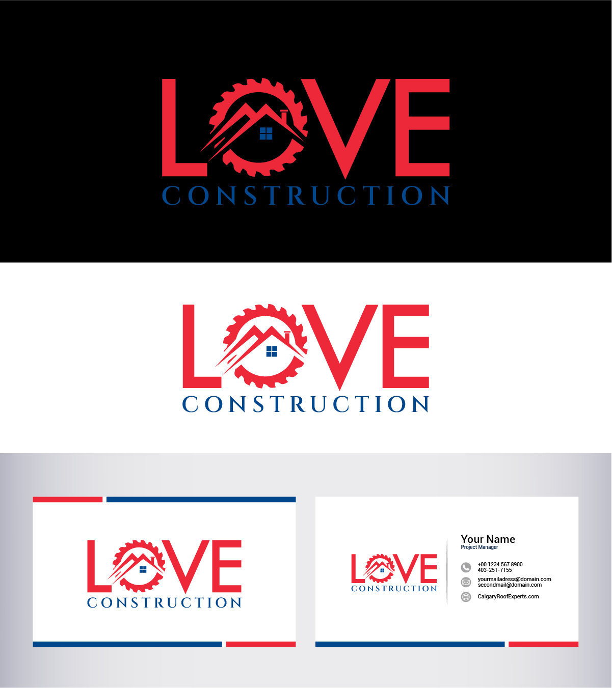 Logo Design by Owltive for Love Construction | Design #35031030