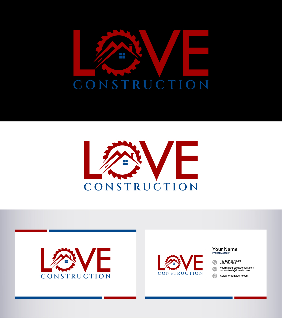 Logo Design by Owltive for Love Construction | Design #35031031