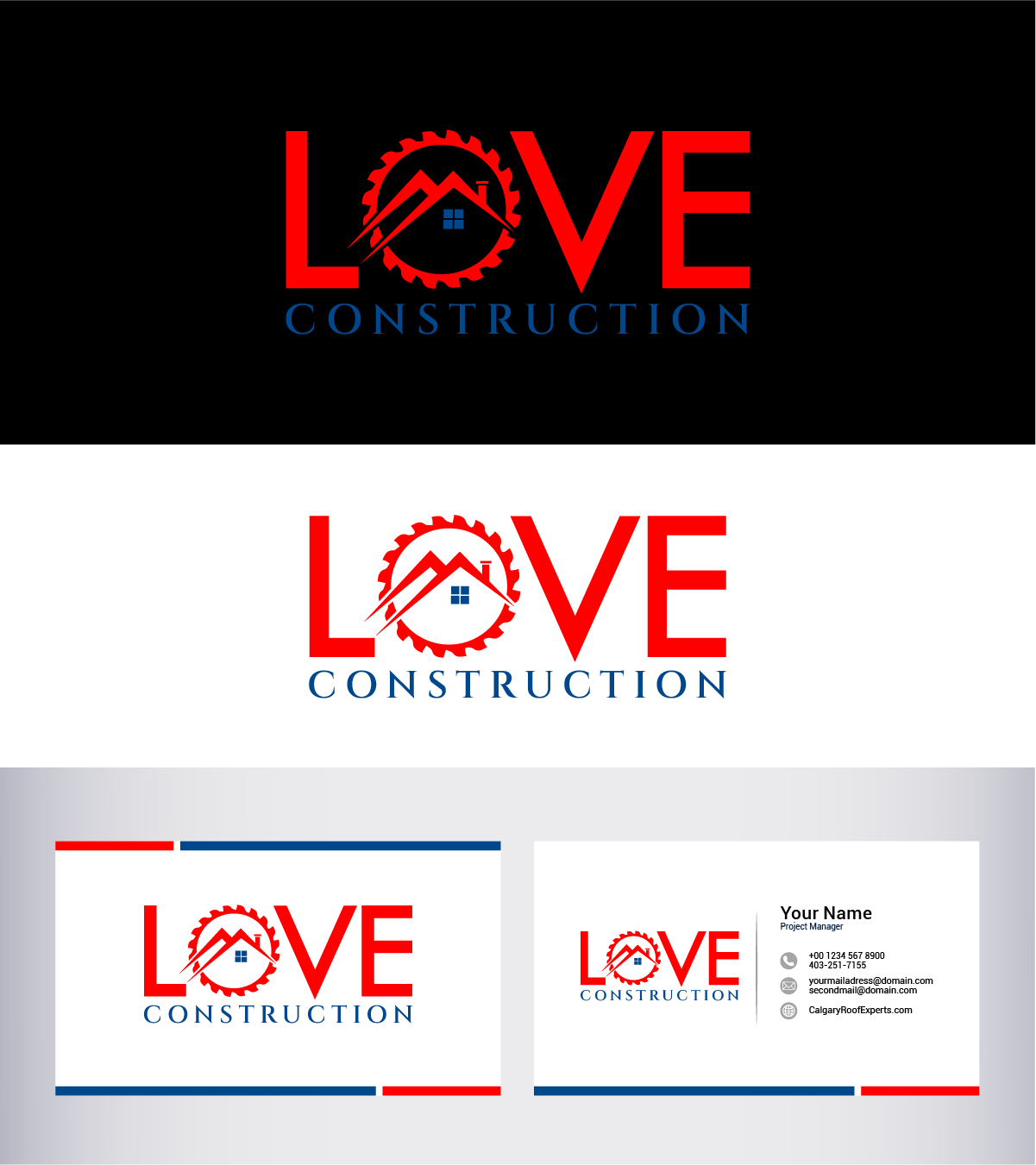 Logo Design by Owltive for Love Construction | Design #35046508