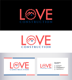 Logo Design by Owltive for Love Construction | Design: #35046512