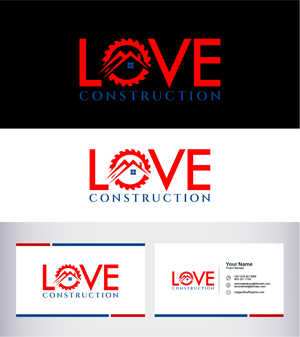 Logo Design by Owltive for Love Construction | Design: #35046513