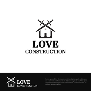 Logo Design by vramar.roy for Love Construction | Design: #35013214
