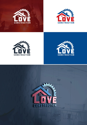 Logo Design by AL-BARAKAH for Love Construction | Design: #35013717