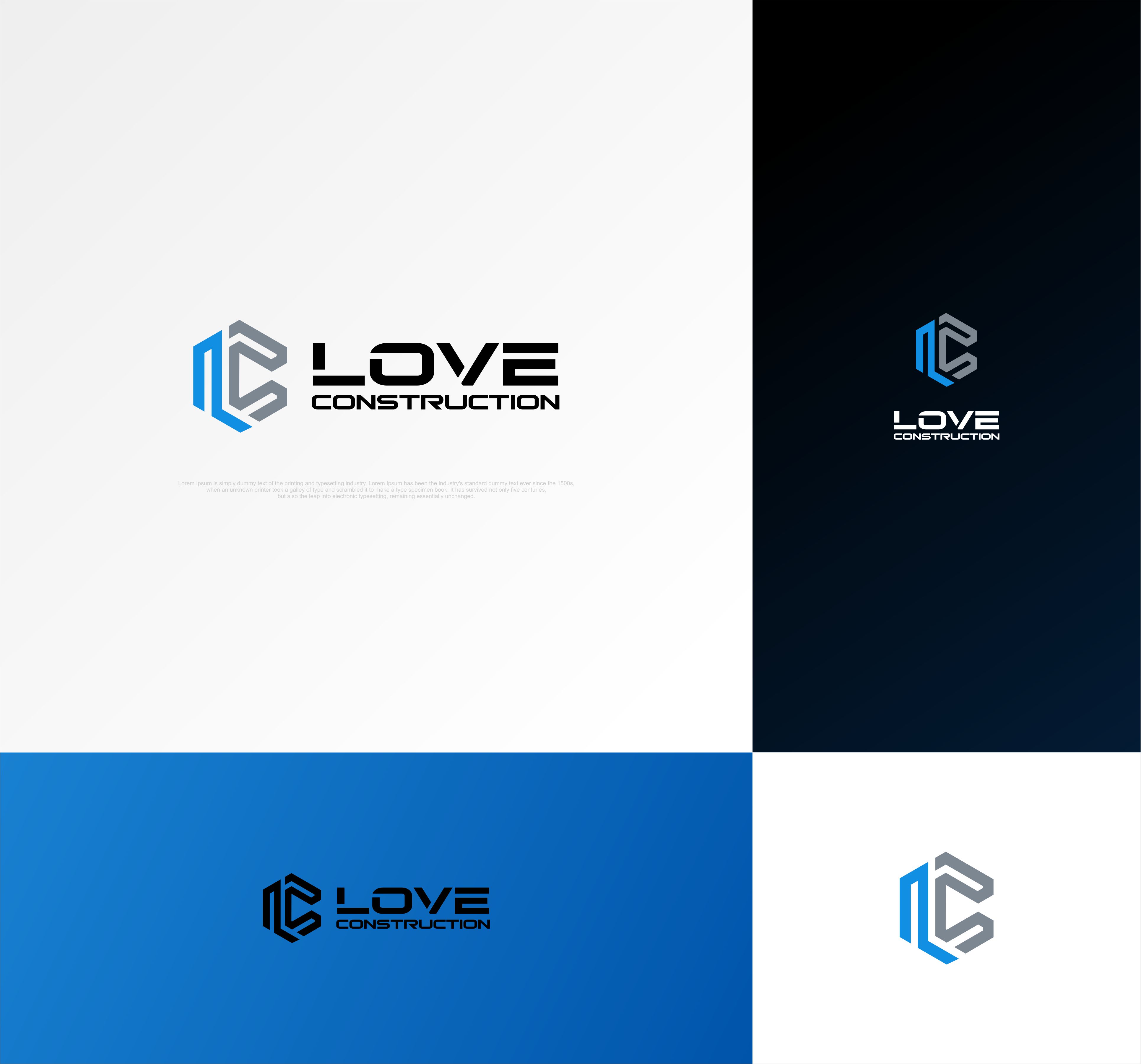 Logo Design by ace_art™ for Love Construction | Design #35013547