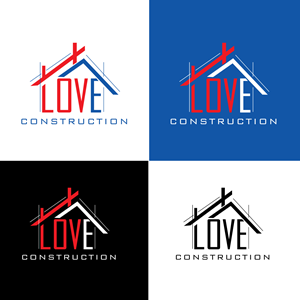 Logo Design by GODDREAMCREATION for Love Construction | Design: #35042884