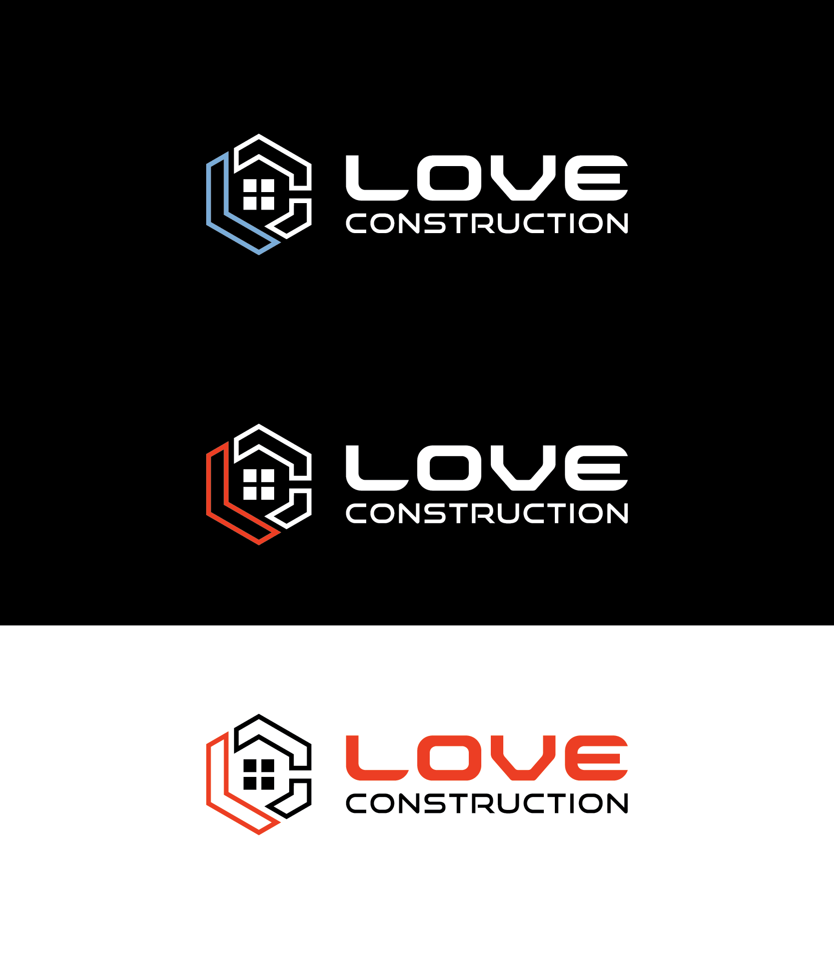 Logo Design by Logoriddim for Love Construction | Design #35045255