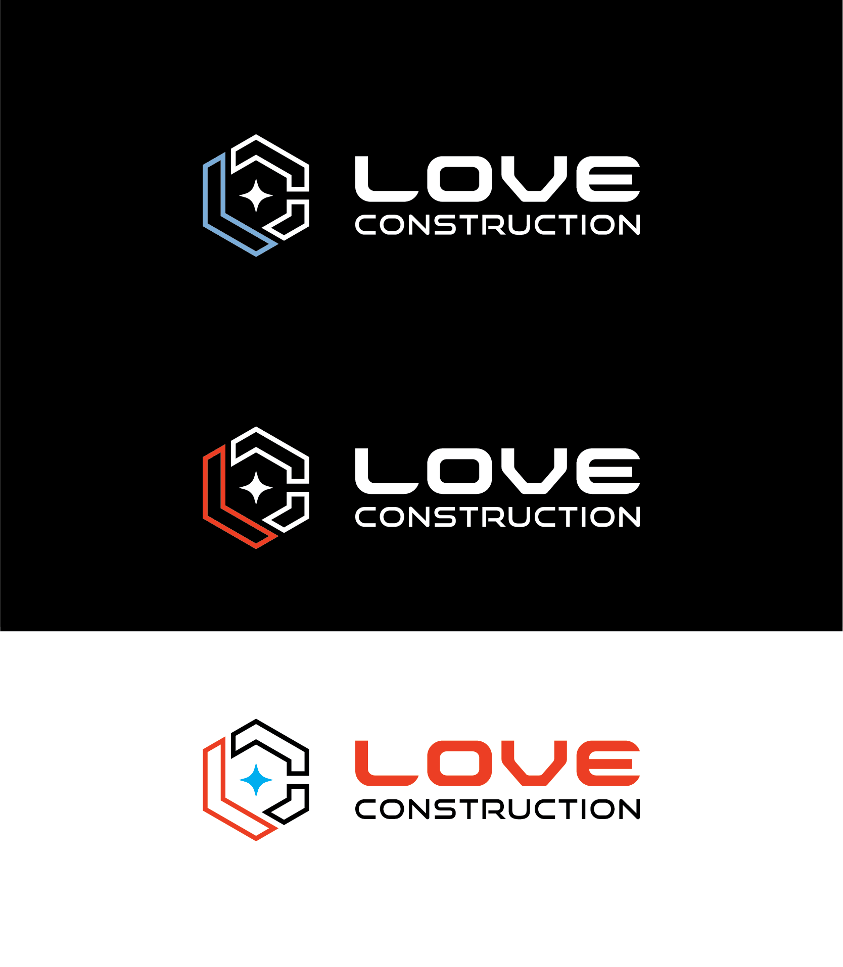 Logo Design by Logoriddim for Love Construction | Design #35045256