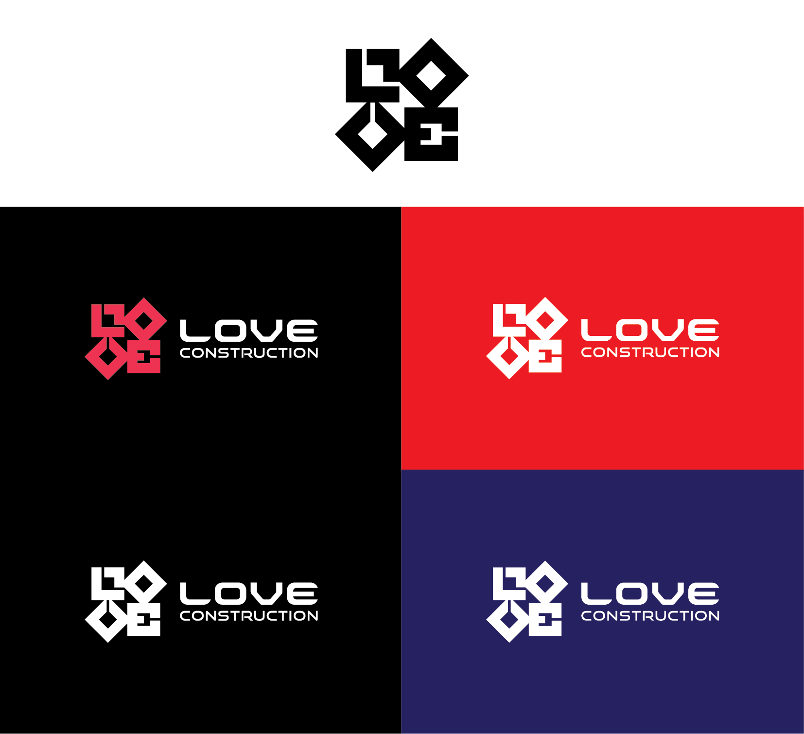 Diseño de Logo por Logoriddim para Love Construction | Diseño #35046497