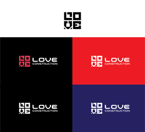 Logo-Design von Logoriddim für Love Construction | Design: #35046541