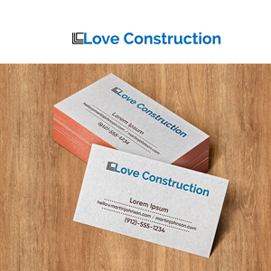 Logo-Design von OWL-STUDIO für Love Construction | Design: #35026952