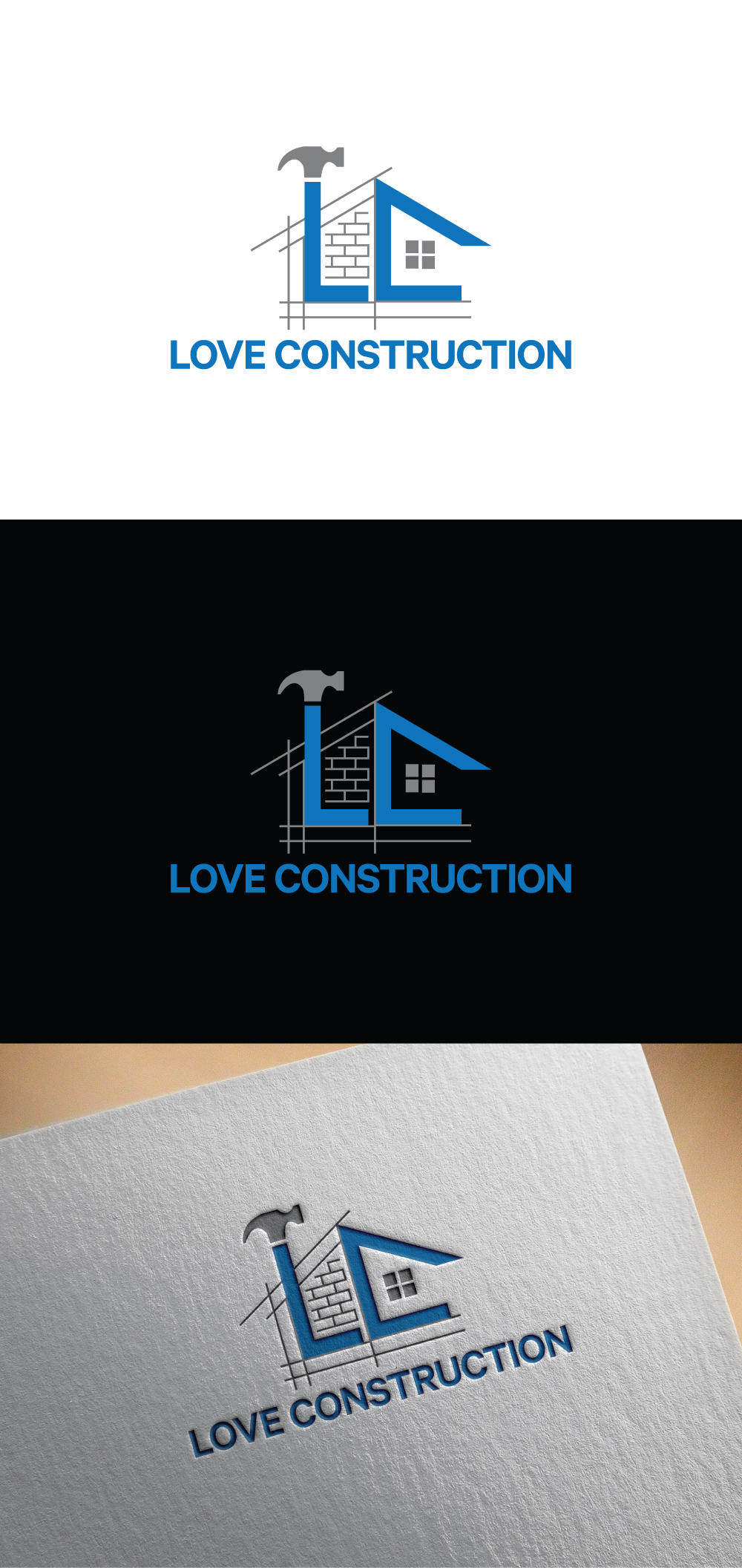 Logo Design by designA78 for Love Construction | Design #35013571