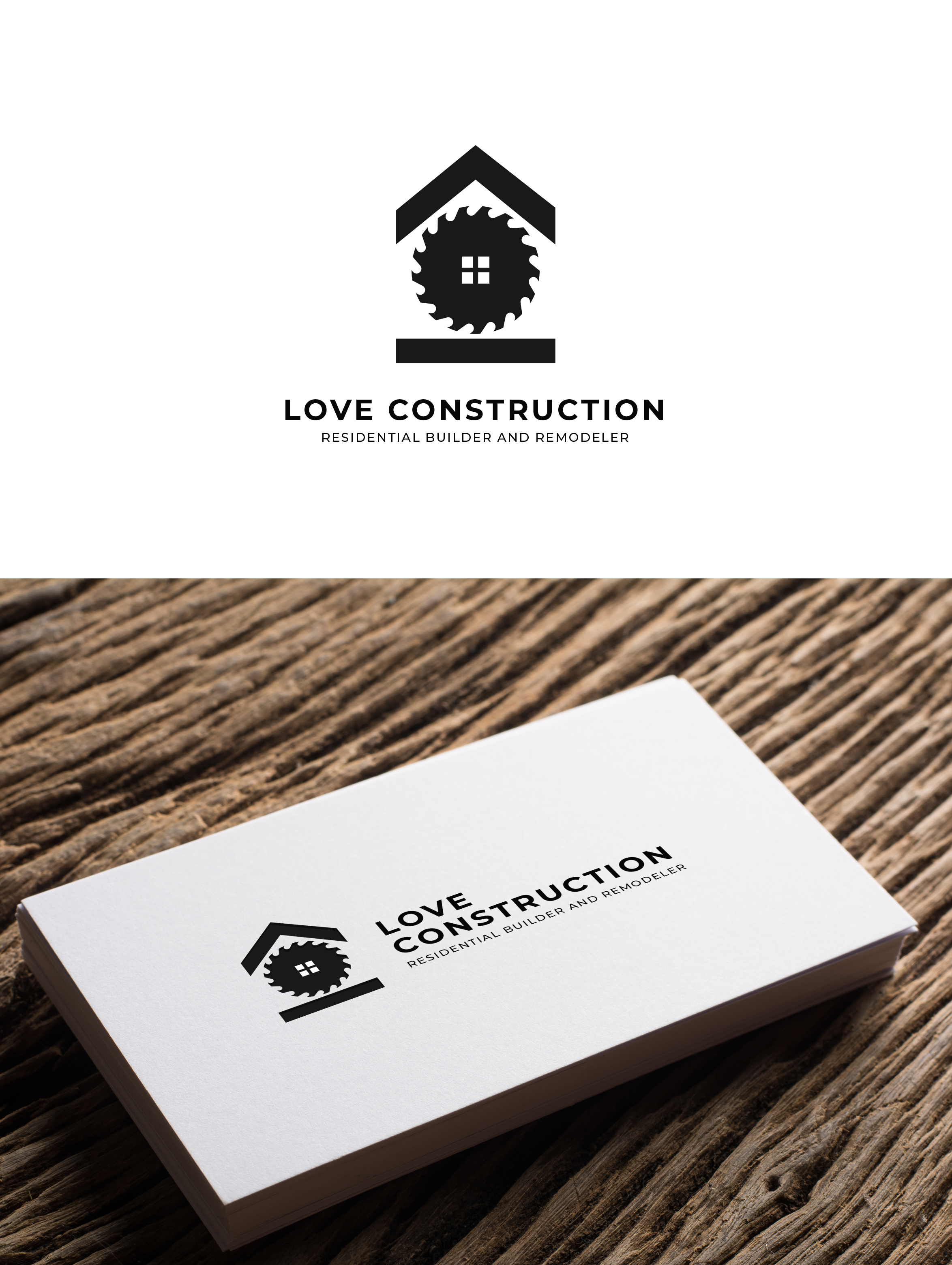 Logo Design by OviBanik for Love Construction | Design #35039516