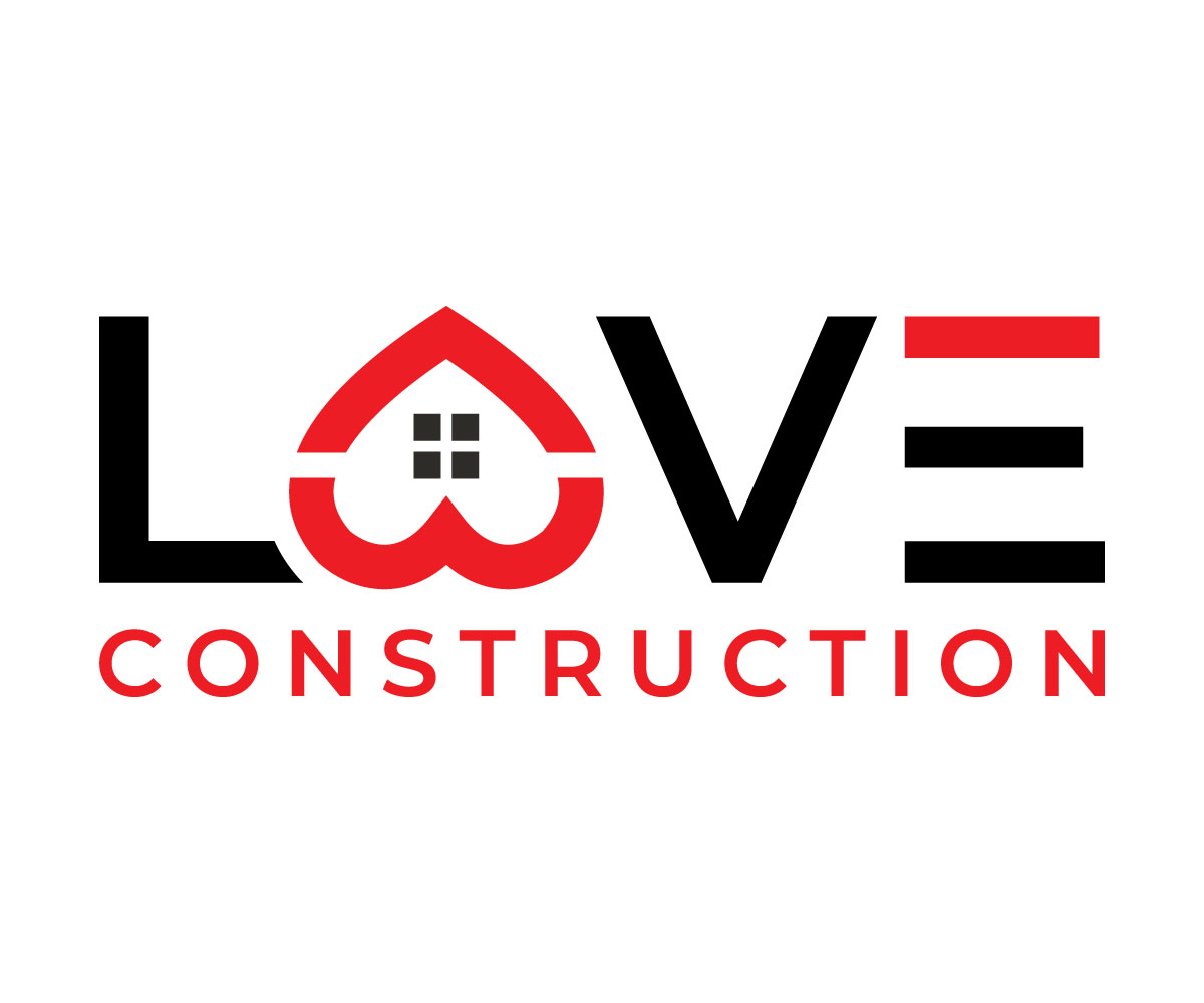 Logo Design by UN for Love Construction | Design #35013384
