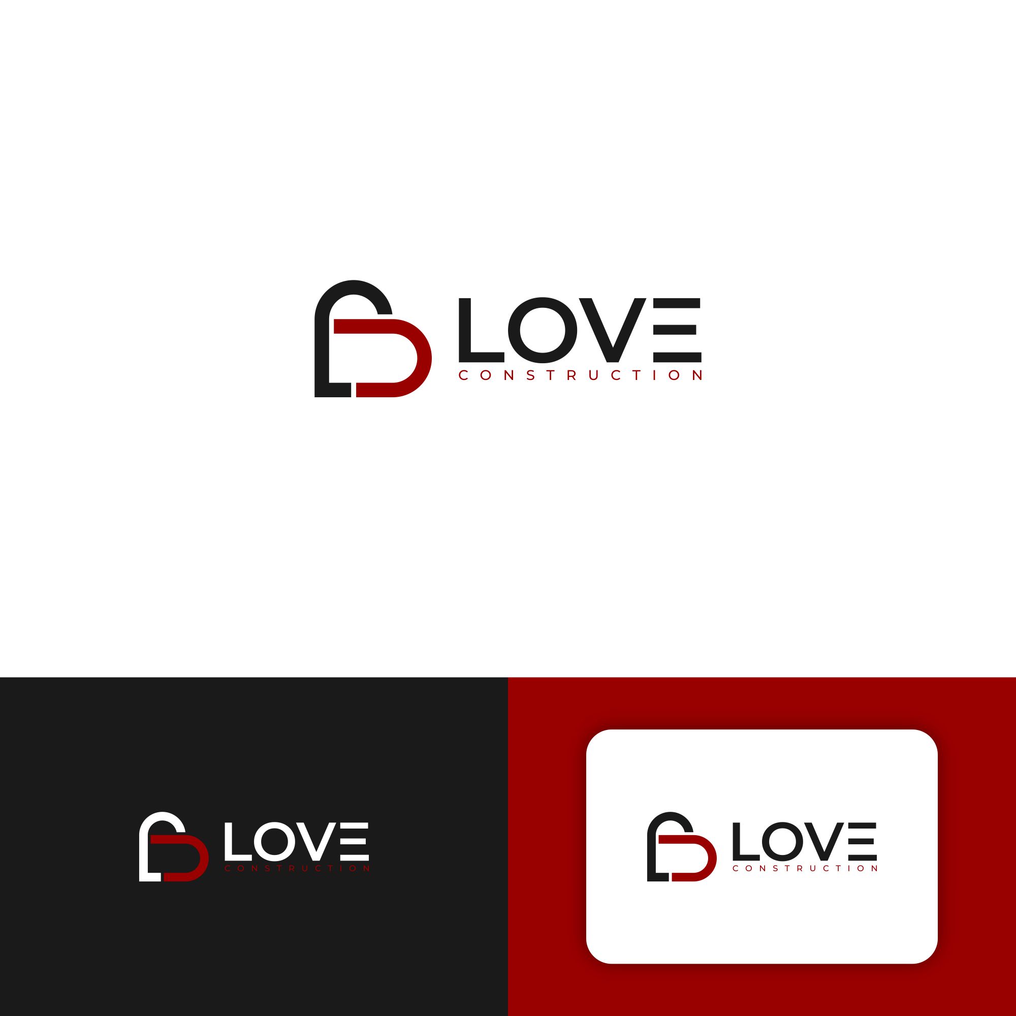 Logo Design by ark 2 for Love Construction | Design #35012730