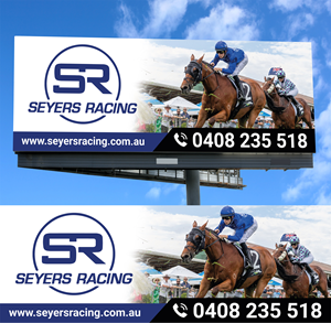 Signage Design by WrapTonic24 for Seyers racing | Design: #35018726
