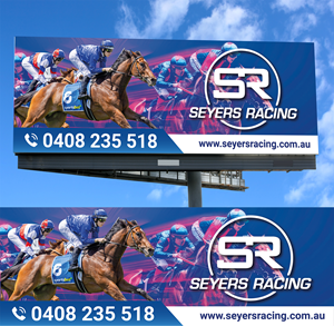 Signage Design by WrapTonic24 for Seyers racing | Design: #35020042