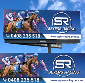 Signage Design by WrapTonic24 for Seyers racing | Design: #35020043