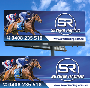 Signage Design by WrapTonic24 for Seyers racing | Design: #35020044