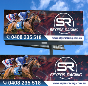 Signage Design by WrapTonic24 for Seyers racing | Design: #35020046