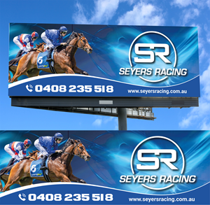 Signage Design by WrapTonic24 for Seyers racing | Design: #35020053