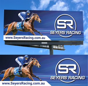 Signage Design by WrapTonic24 for Seyers racing | Design: #35029057