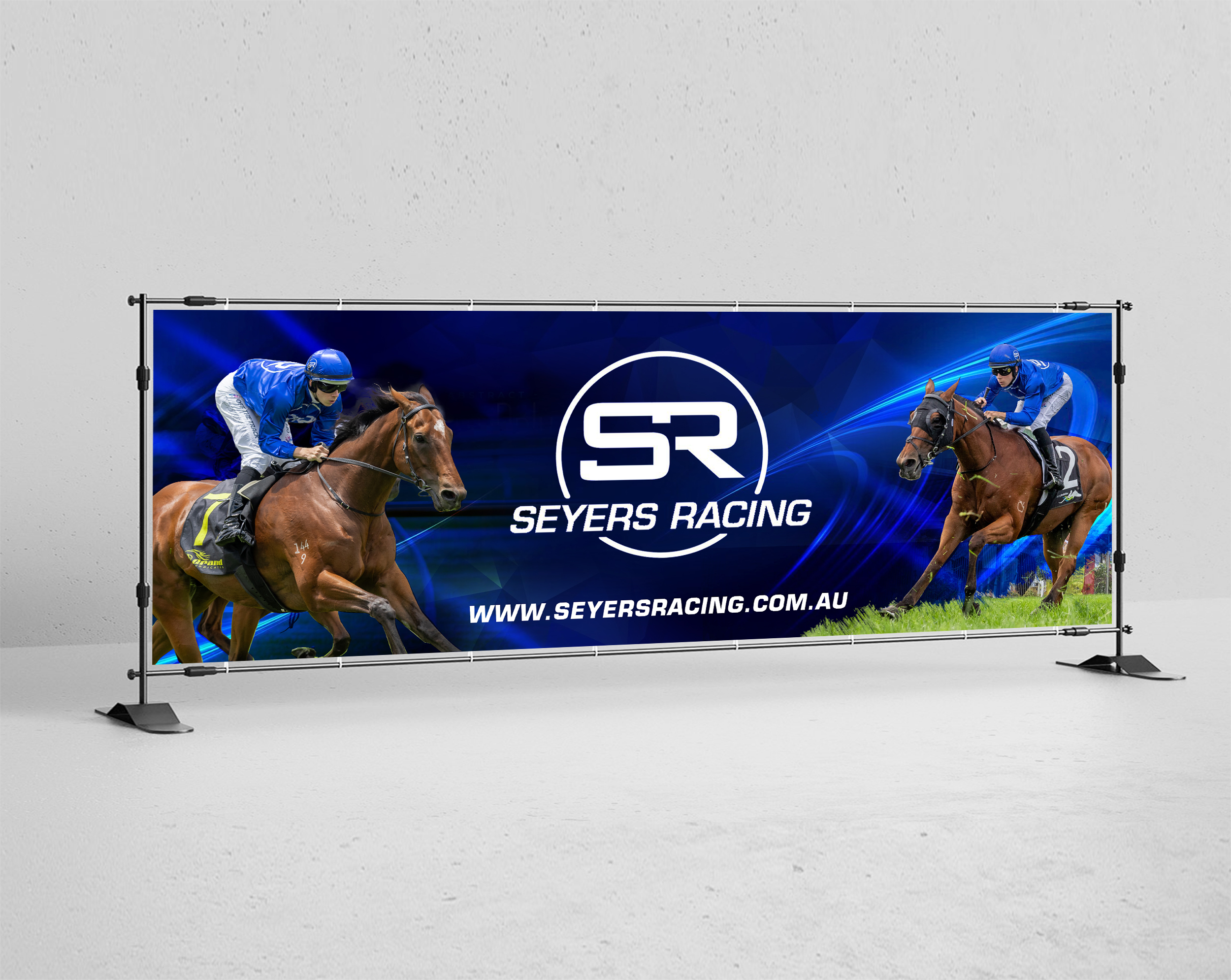 Signage Design by ARTOGRAPHY for Seyers racing | Design #35016704