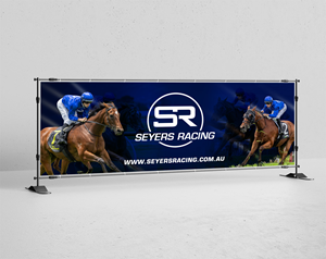Signage Design by ARTOGRAPHY for Seyers racing | Design: #35016823