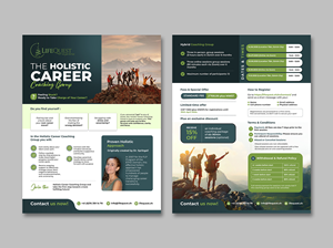 Flyer Design by debdesign for LifeQuest | Design: #35019384