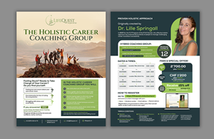 Flyer Design by debdesign for LifeQuest | Design: #35019648