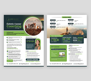 Flyer Design by debdesign for LifeQuest | Design: #35020116