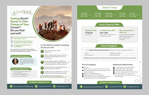 Flyer Design by Stan$oul for LifeQuest | Design: #35077318