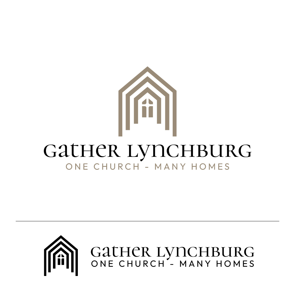 Logo-Design von Franabanana für Gather Lynchurg | Design #35024094