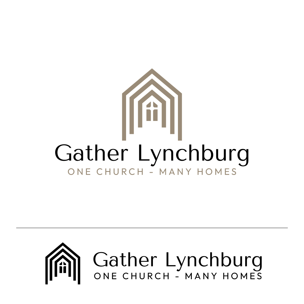Logo Design by Franabanana for Gather Lynchurg | Design #35037388
