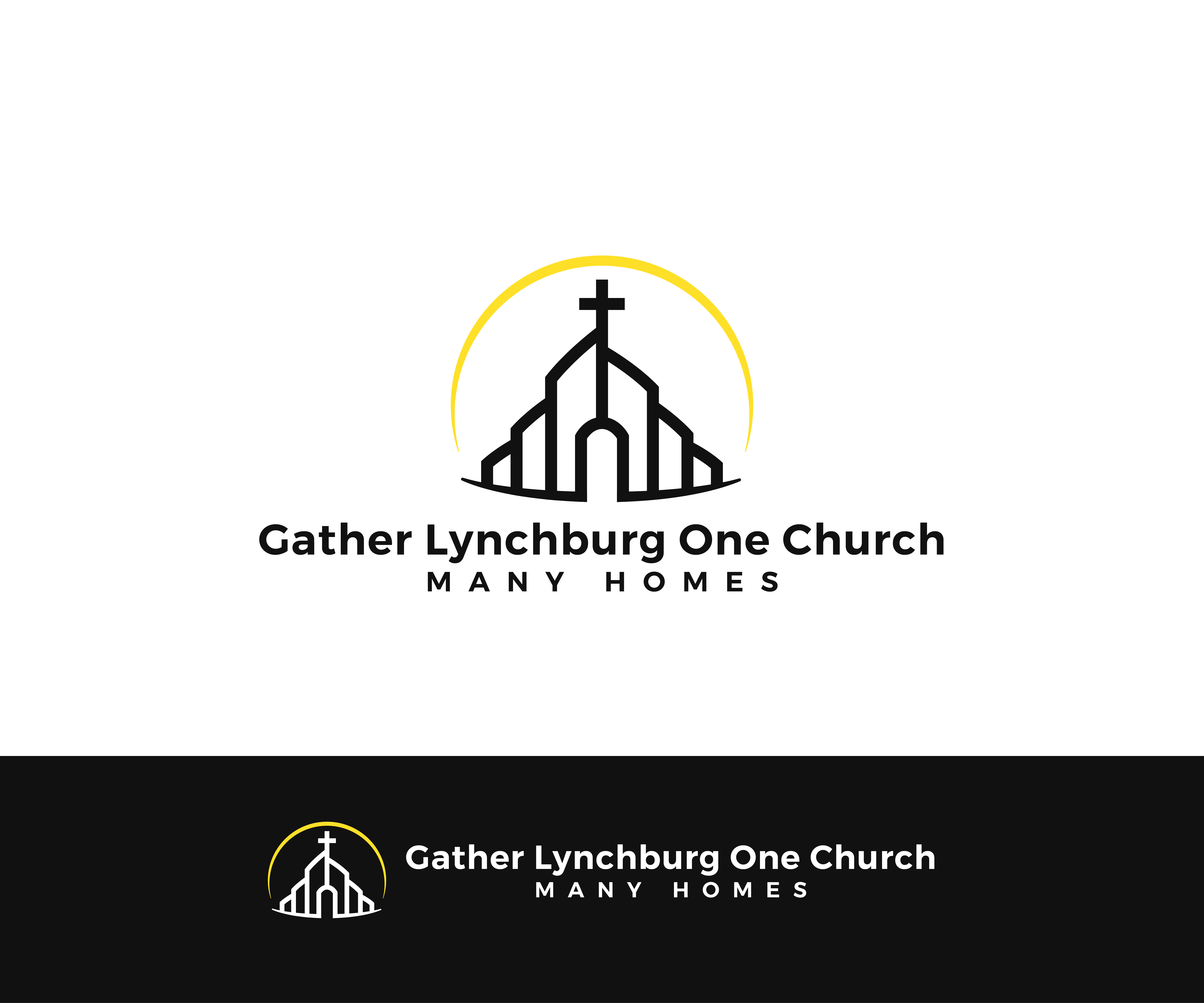 Logo-Design von James J. für Gather Lynchurg | Design #35021161