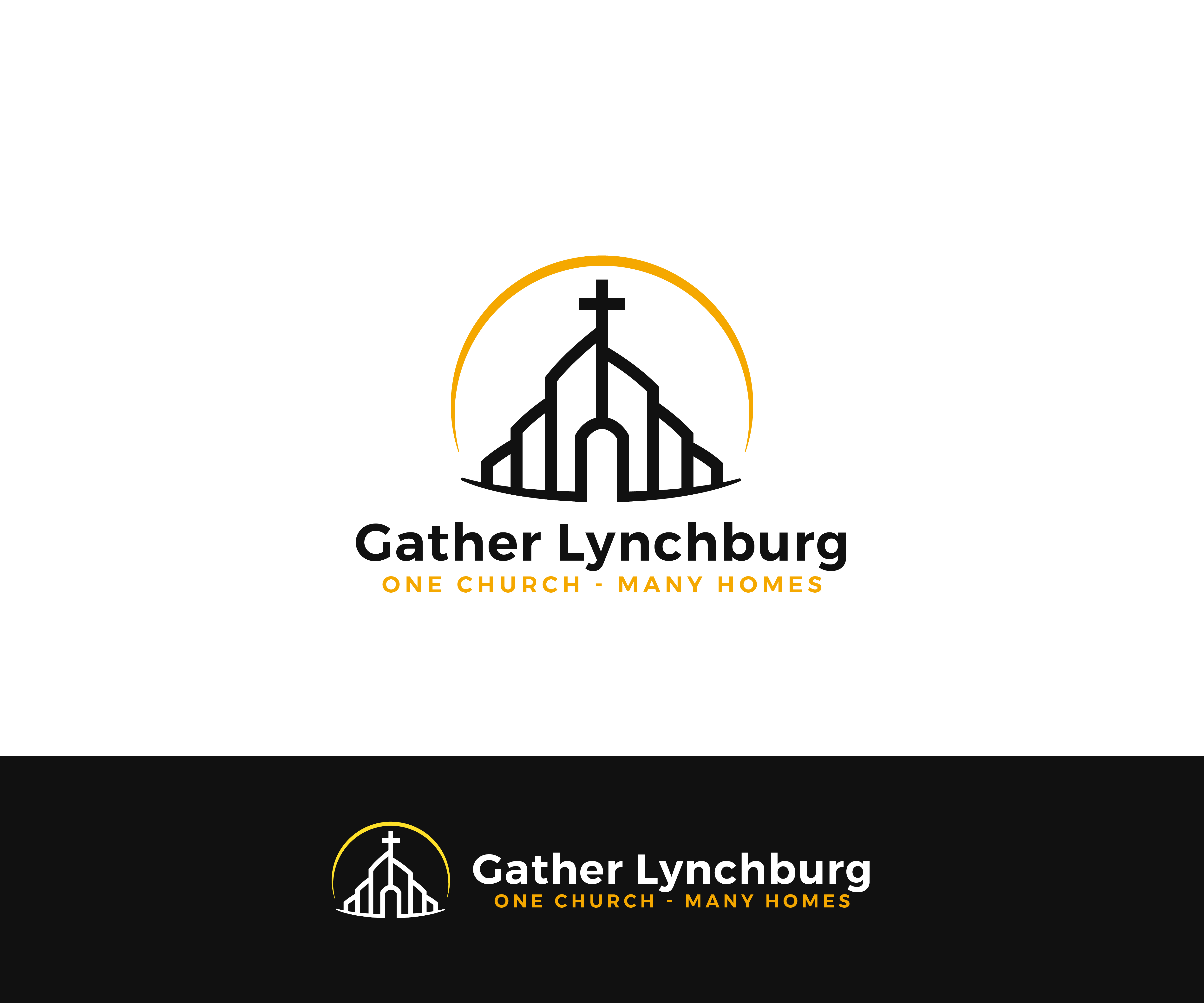 Logo Design by James J. for Gather Lynchurg | Design #35032088