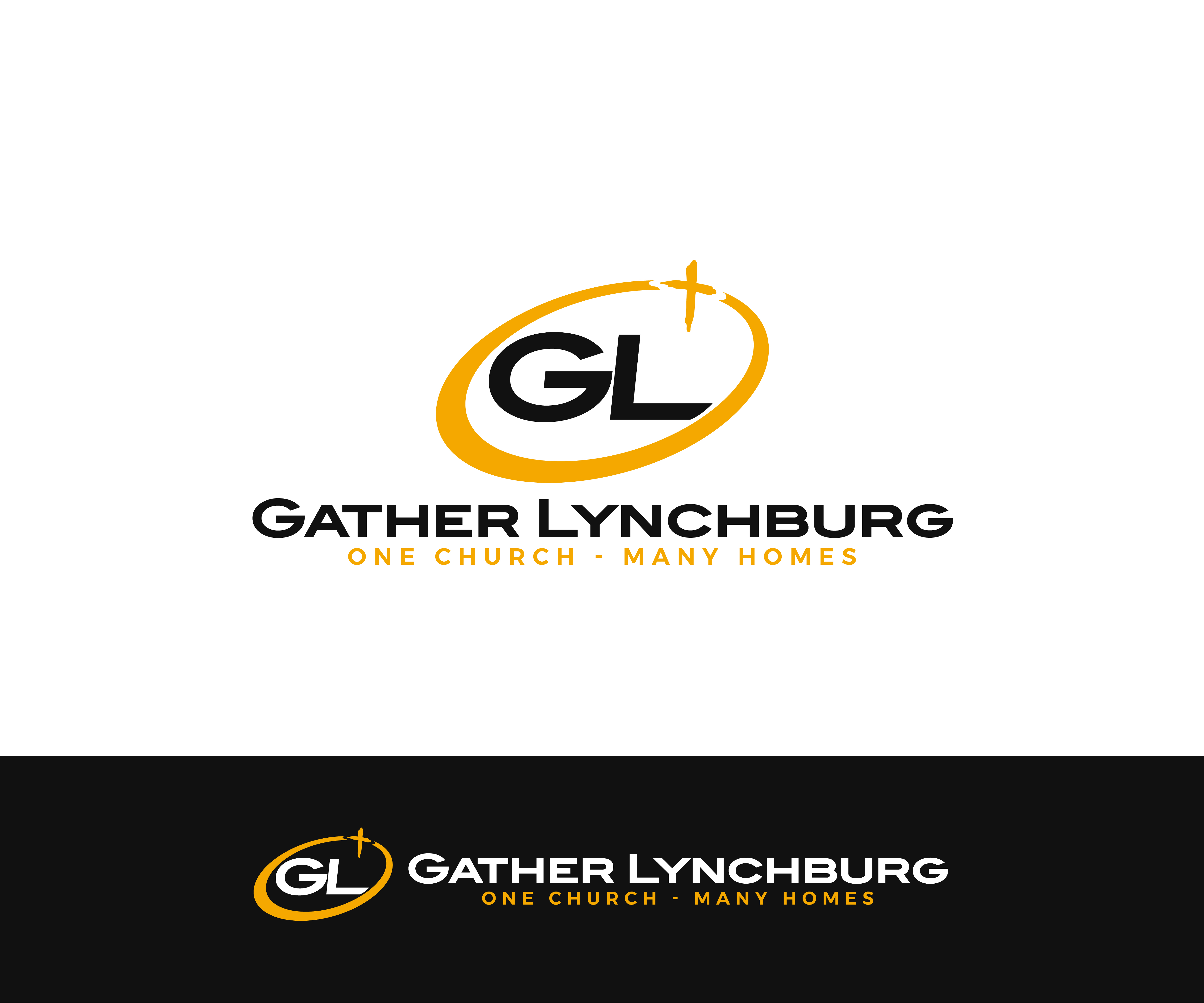 Logo Design by James J. for Gather Lynchurg | Design #35036387