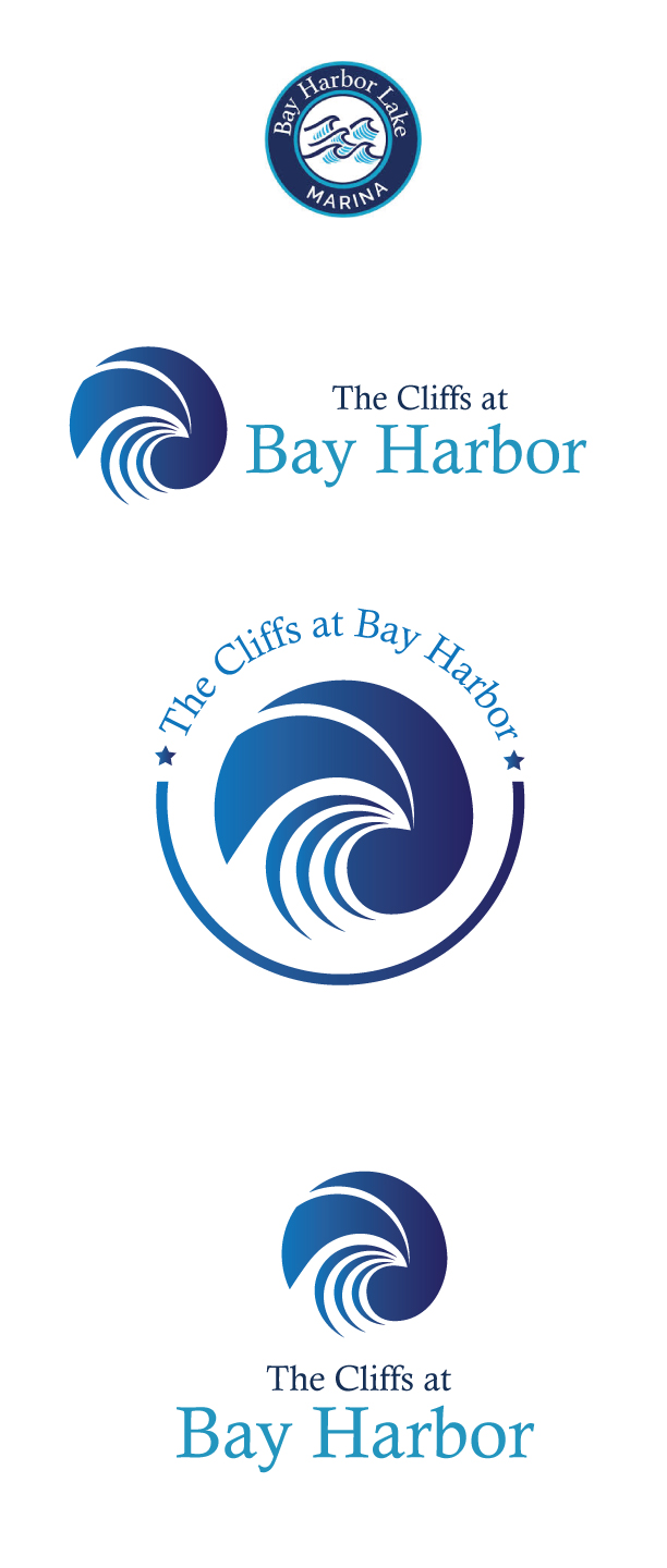 Logo Design by uk for The Cliffs at Bay Harbor | Design #35024013