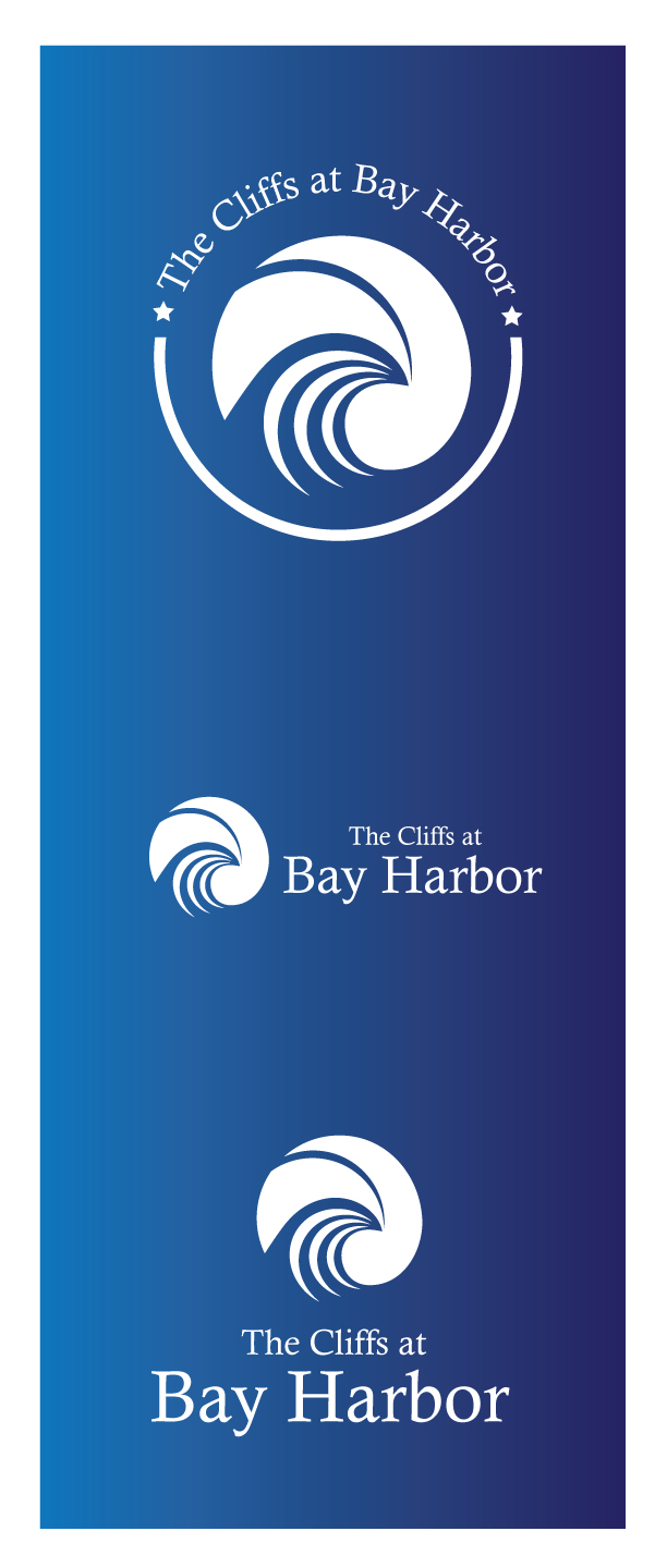 Logo Design by uk for The Cliffs at Bay Harbor | Design #35024017