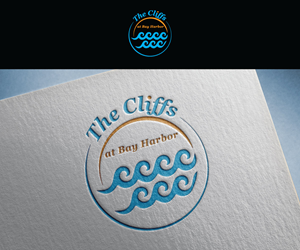 Logo Design by Luckey yaari for The Cliffs at Bay Harbor | Design: #35019626